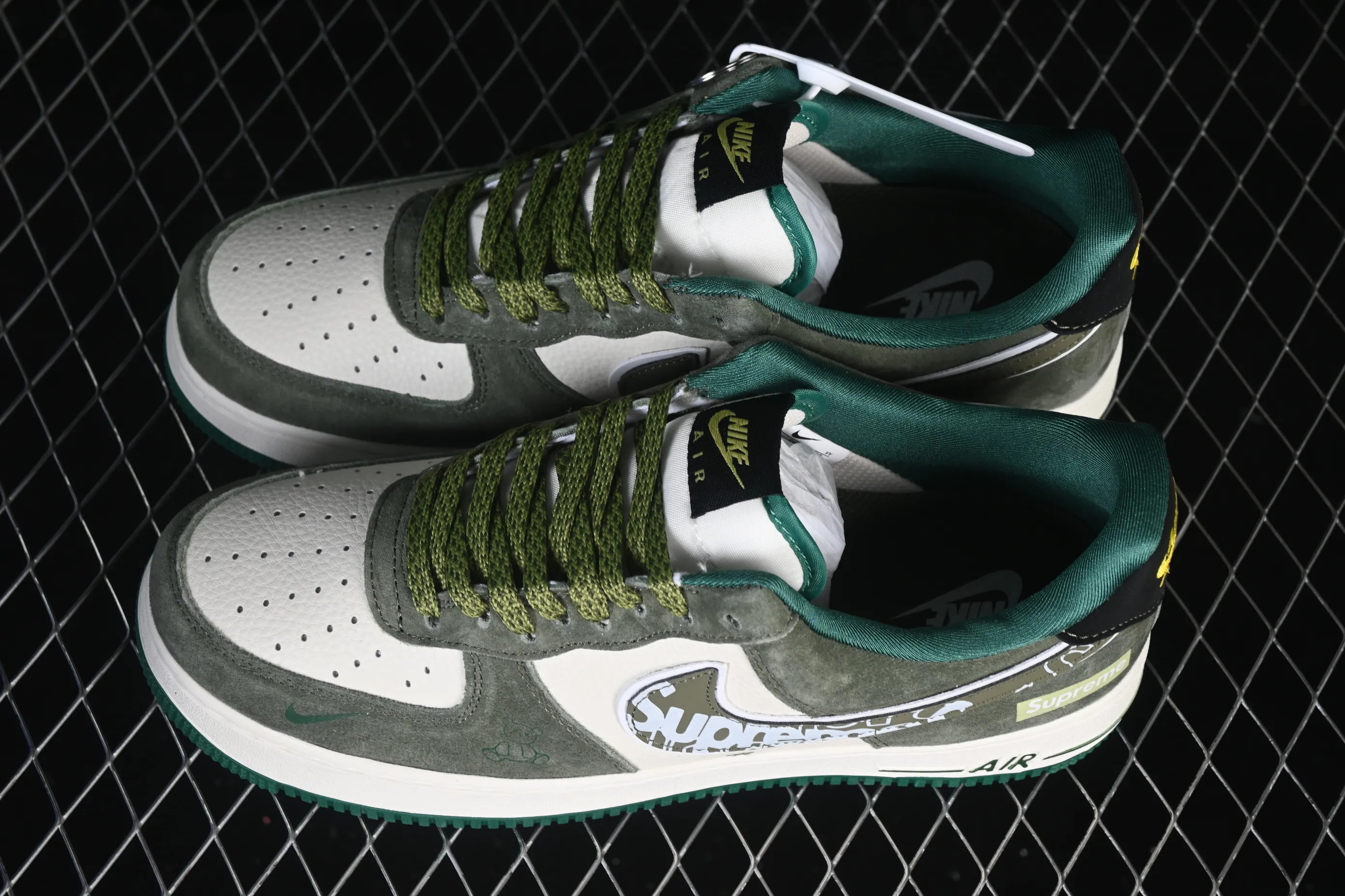 All categories Nk Air Force 1 Air Force series Nk Air Force 1 Low Air Force low-top Nike Air Force 1'07 Low joint model Air Force 1 low-top casual sneakers SY1388-027